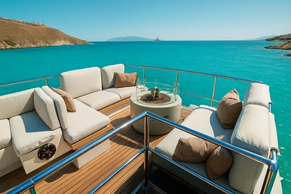 Rental Motor yacht Maiora 70ft Custom Designed Mykonos