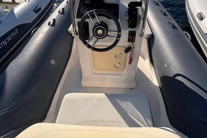 Rental RIB Capelli tempest 600 Cala Gonone