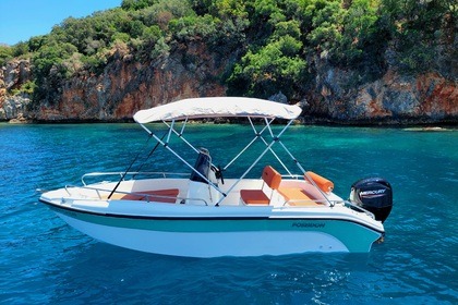 Miete Boot ohne Führerschein  Poseidon Blue Water 170 Kefalonia