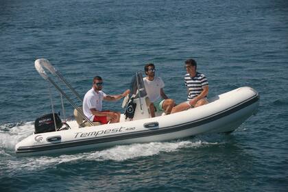 Miete Boot ohne Führerschein  Capelli Tempest 430 Roses