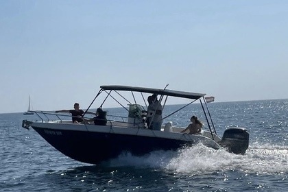 Verhuur Motorboot Tecnofiber Alamar 22 Umag