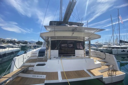 Noleggio Catamarano Catana Group Bali 5.8 - 6 + 2 cab. Alimos