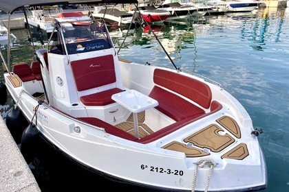 Miete Motorboot Nireus 620 La Herradura