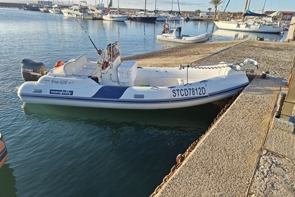 Noleggio Gommone Nuova Jolly King 600 Exclusive Villaputzu