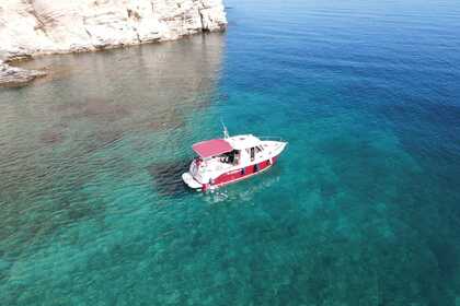 Charter Motorboat Arvor 28 Castellammare del Golfo