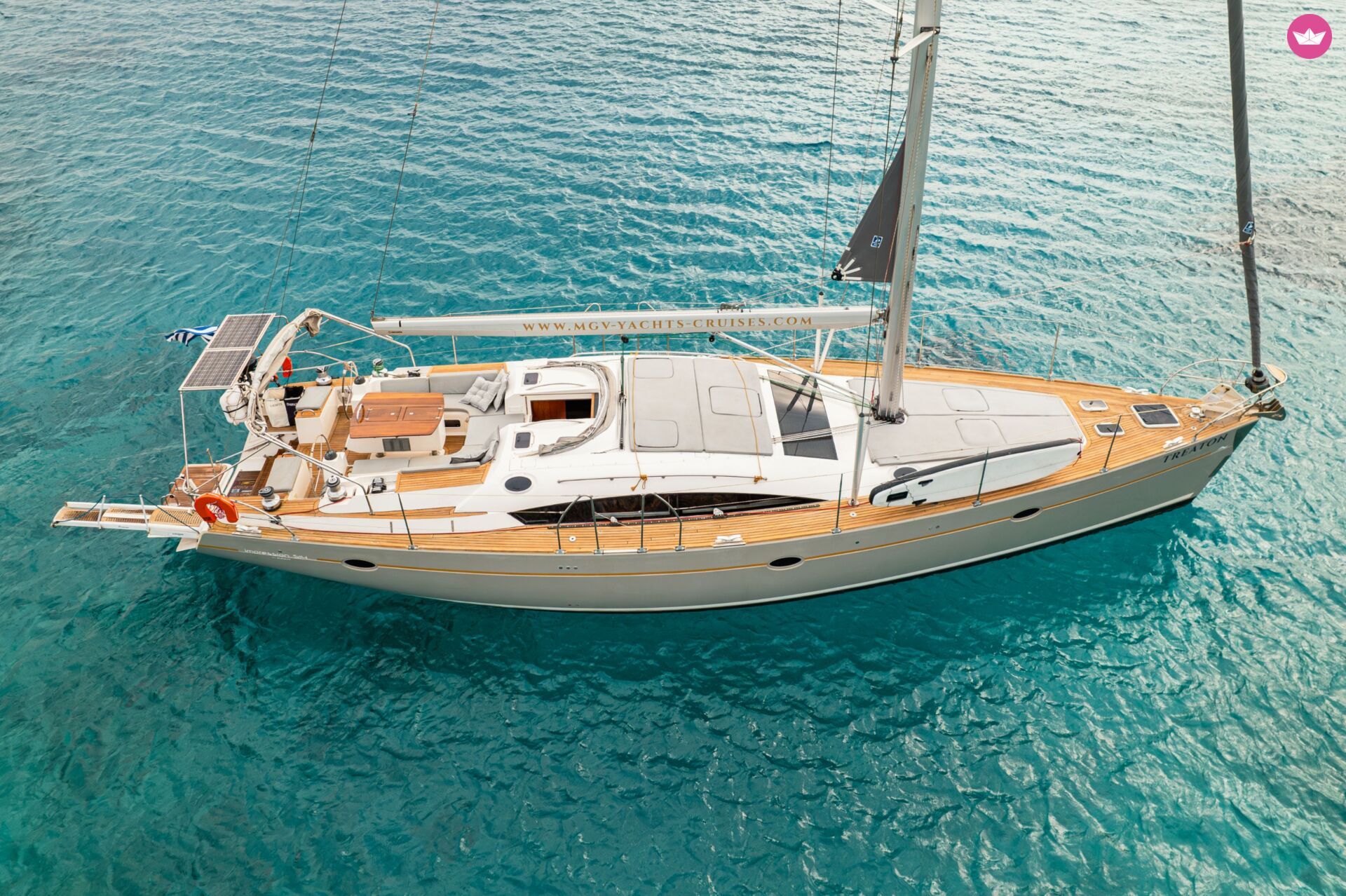 Voilier Elan 514 Impression (Private Sunset Trips Heraklion) 16.15m 2