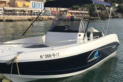 Rental Motorboat PAZ, 6.0m Titulin PACIFIC CRAFT 625 Port d'Andratx