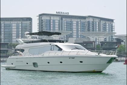 Verhuur Motorboot Duretti 80 ft Dubai