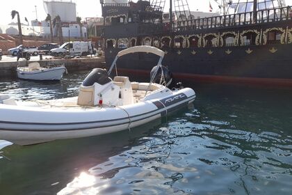 Charter RIB Abate 7.5 Lampedusa