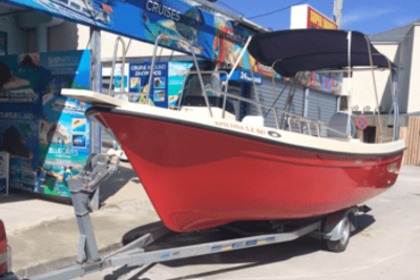 Rental Motorboat Poseidon 100 Zakynthos