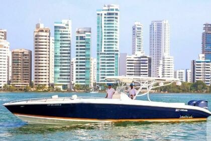 Hire Motorboat Bravo 410 Cartagena