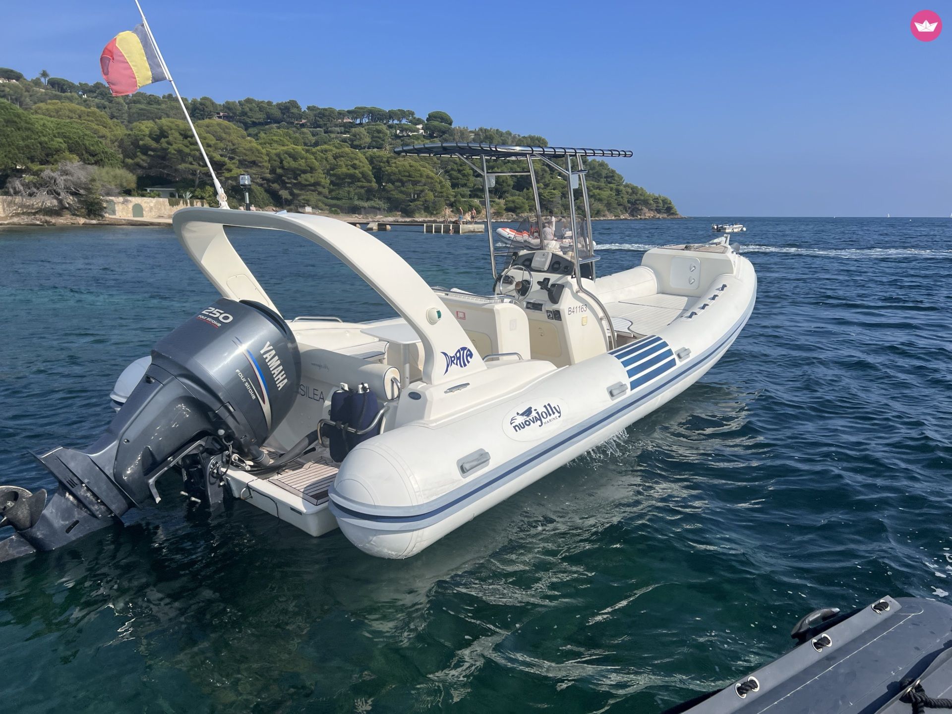 Semi-rigide Nuova Jolly King 250cv 6