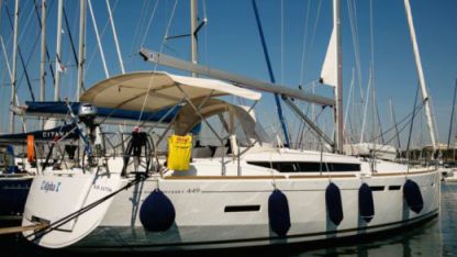 Rental Sailboat Jeanneau Sun Odyssey 449 Athens