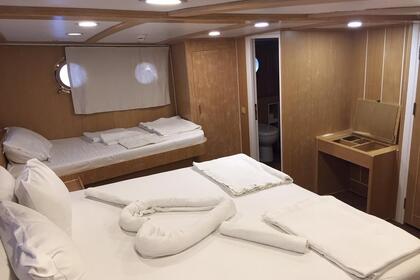 Hyra båt Segelbåt Custom Made Oguz Bey Bodrum