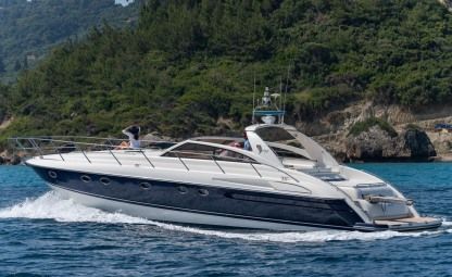 Charter Motorboat Princess V55 Zakinthos