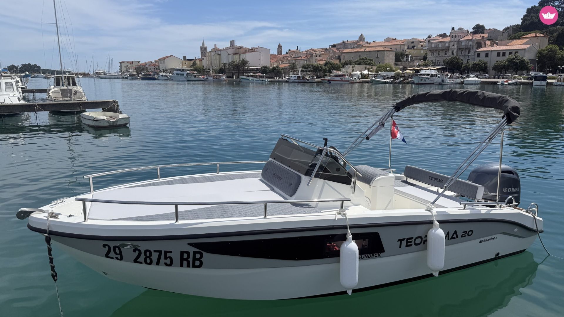 Bateau à moteur Kolmarine Teorema 20 Sundeck 115cv 2
