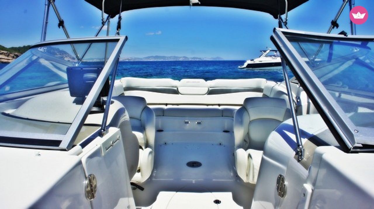 Motorboat Larson 288 Lxi for hire