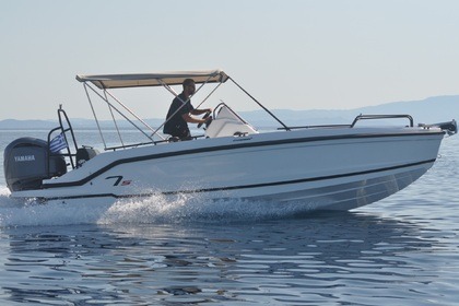 Ultra modern speedboat 250hp