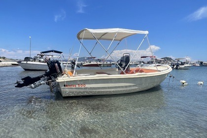 Miete Motorboot Aiolos 500 Zakynthos