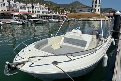 Verhuur Motorboot PACIFIC CRAFT 6.70 OPEN Sitges