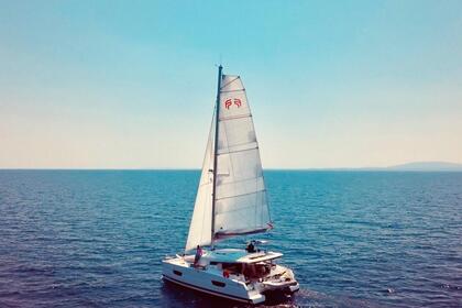 Verhuur Catamaran  Lucia 40 Ibiza