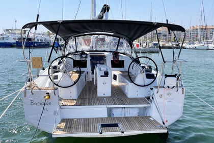 Location Voilier  SUN ODYSSEY 410 - BOREADE Hyères