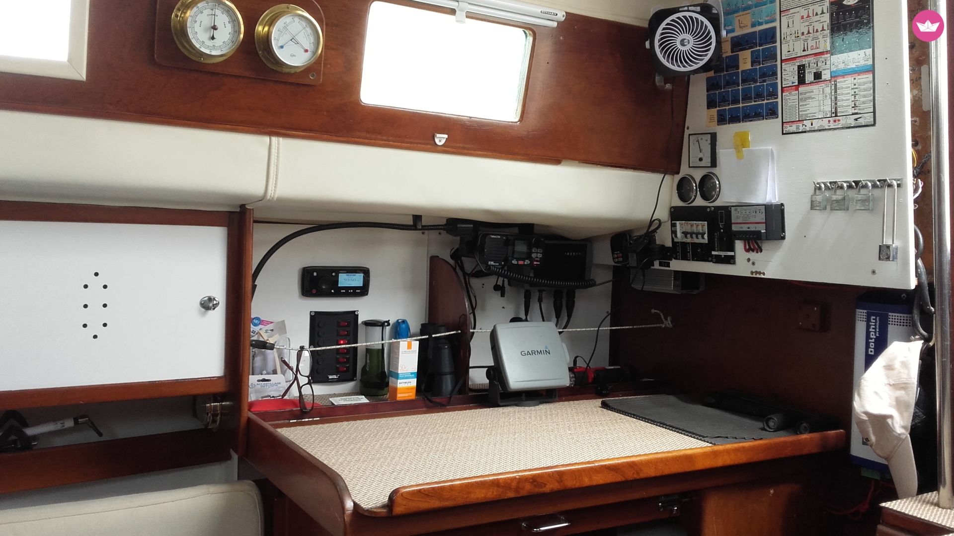 Amel 11 Mètres in Ajaccio for hire