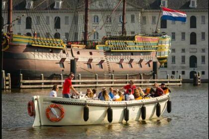 Verhuur Motorboot Custom Lucky Strike Amsterdam