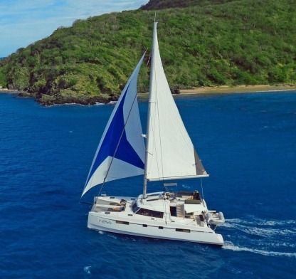 Rental Catamaran Nautitech Fly 46 British Virgin Islands