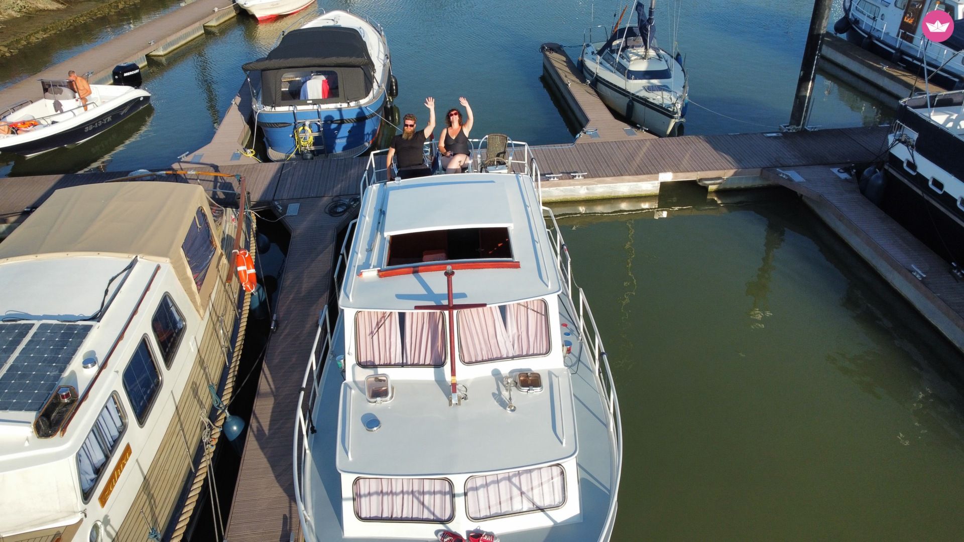 Bateau à moteur Palan C 950 62cv 4
