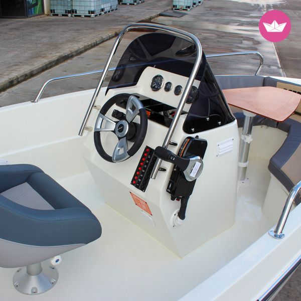 Bateau sans permis Octopus Octopus 470 15cv 2