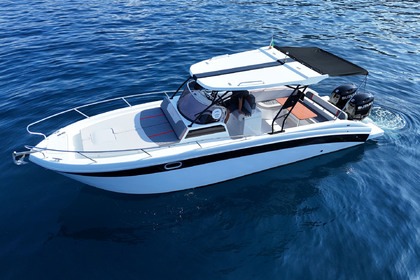 Rental Motorboat Saver 30 WA HT Sorrento