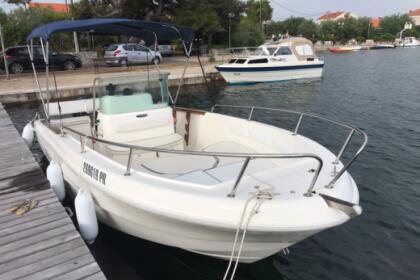 Hire Motorboat Mingolla Brava 22 Open Ugljan