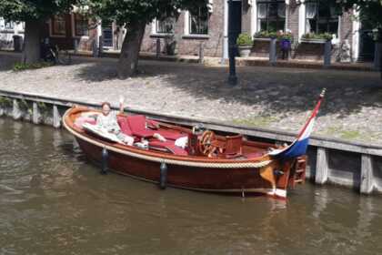 Hire Motorboat Sloep Breedendam Heeg