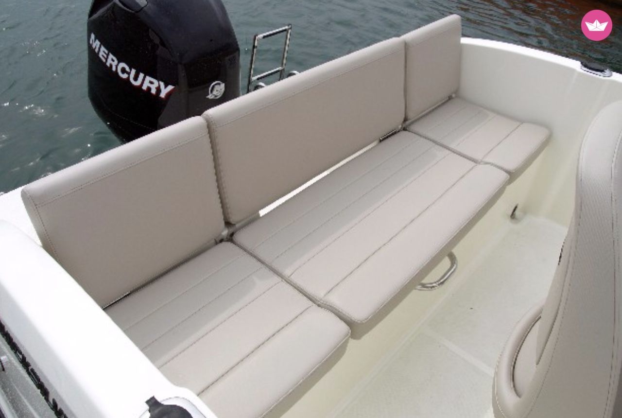 Motorboat Quicksilver Activ 555 for hire