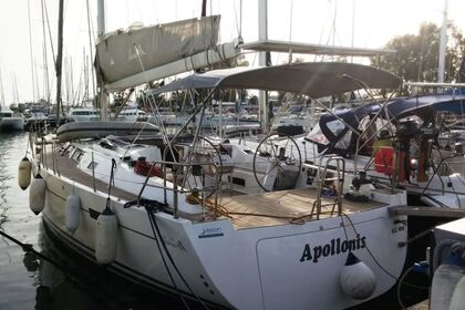 Charter Sailboat Hanse 540 Athens