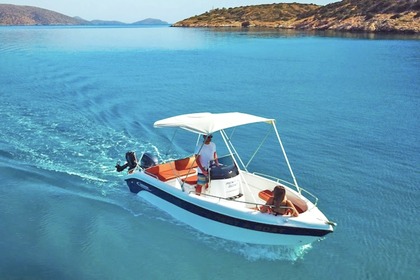 Charter Boat without licence  Poseidon Blue Water 170 Agios Nikolaos