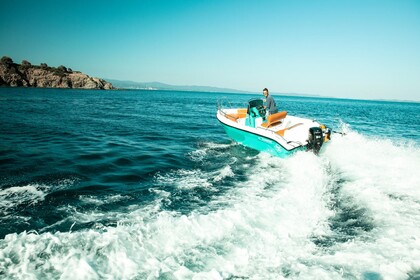 Alquiler Barco sin licencia  Poseidon Blue Water 170 Vourvourou