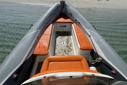 Location Semi-rigide Valiant V 750 Cruiser Port-la-Forêt