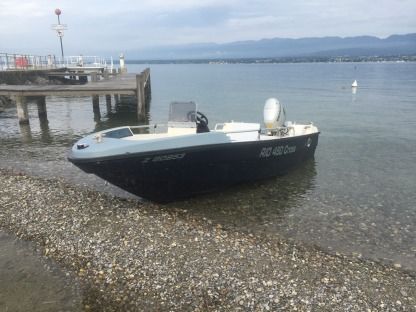 Location Bateau à moteur Rio 450 Évian-les-Bains