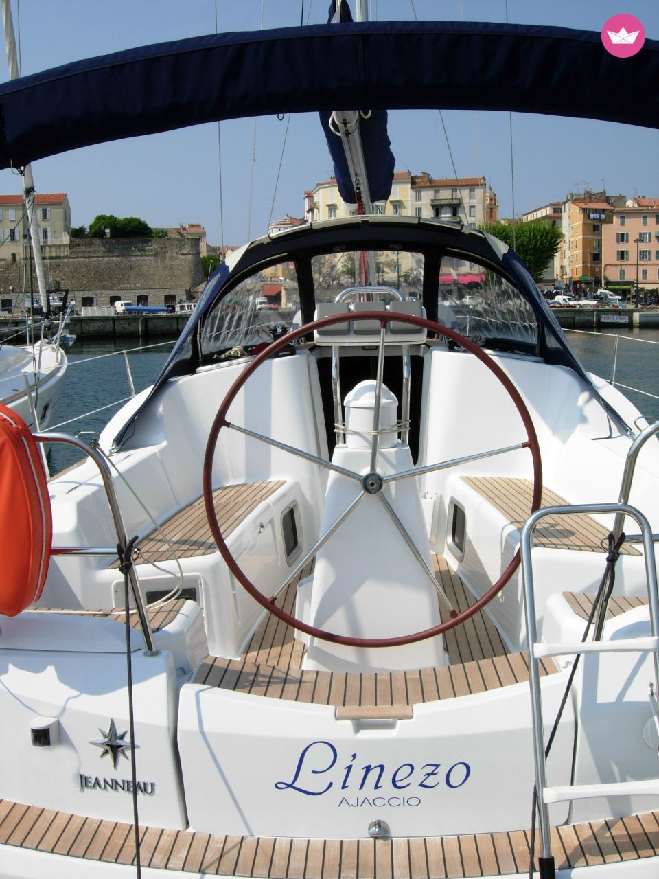 Charter Sailboat Jeanneau Sun Odyssey 36I Version Propriétaire Ajaccio