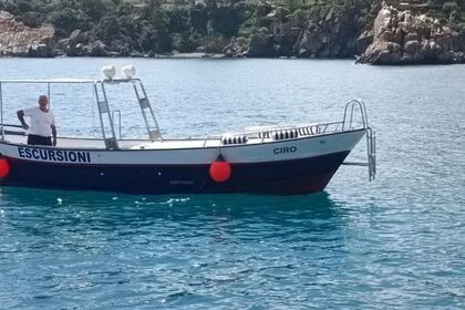 Miete Motorboot Marino Legno Cefalù