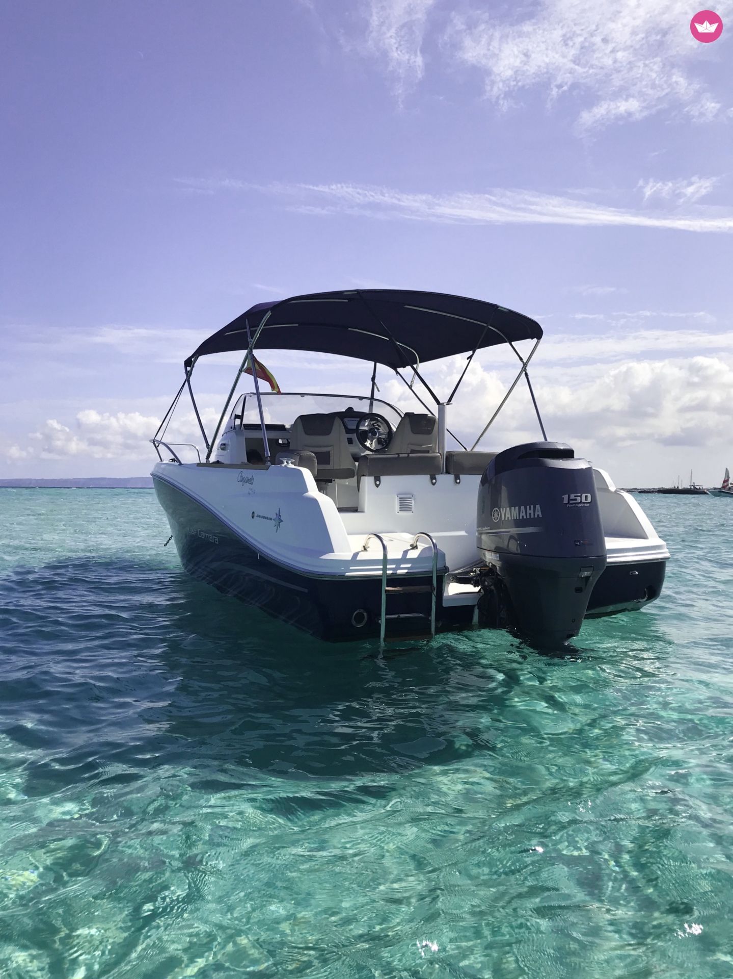 Jeanneau Cap Camarat in Ibiza for hire