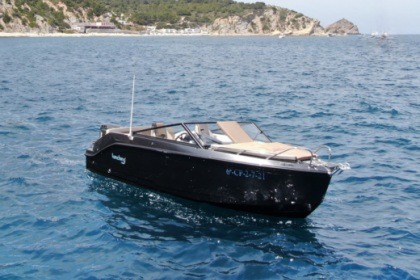 Charter Motorboat Quicksilver 605 CRUISER Valencia