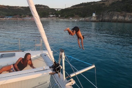 "excellent" - catamaran Lagoon 400