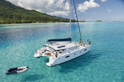 Charter Catamaran Fountaine Pajot Salina 48 - Hully-Gully Placencia