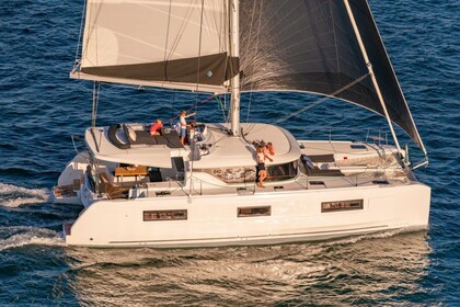 Verhuur Catamaran Lagoon-Bénéteau Lagoon 46 OW - 3 + 2 cab. Marina Frapa