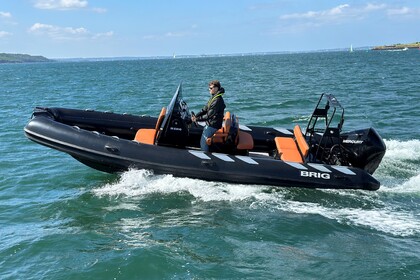 Miete RIB Brig Navigator 700 Luxe Hypalon Brest