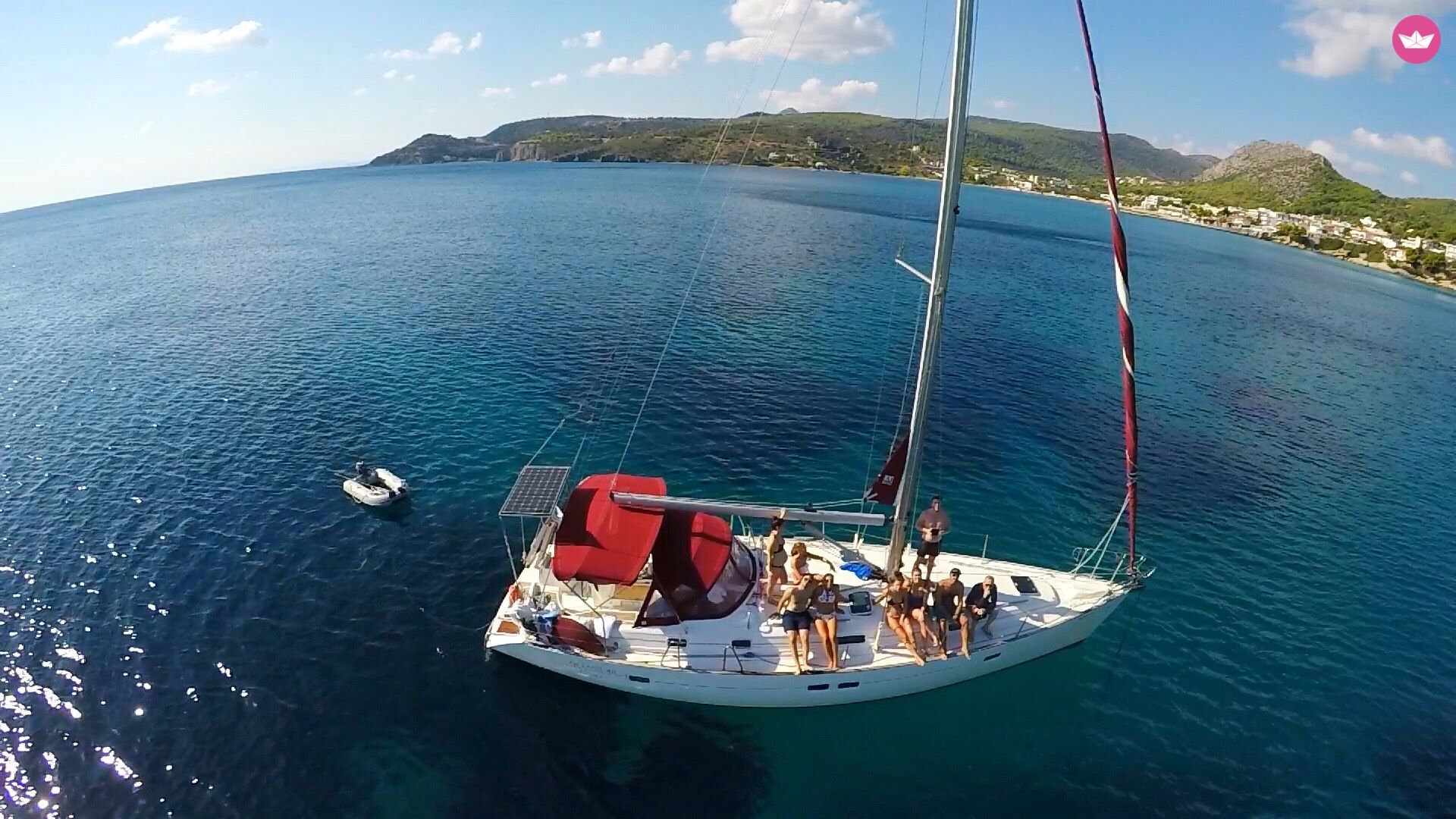 Beneteau Oceanis 411 Clipper in Athens for hire