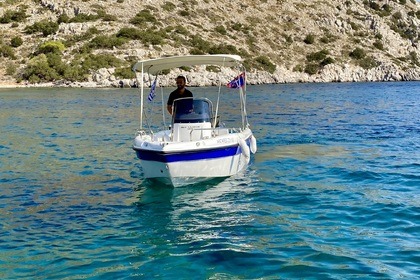 Charter Boat without licence  Poseidon Blu Water 170 Hydra